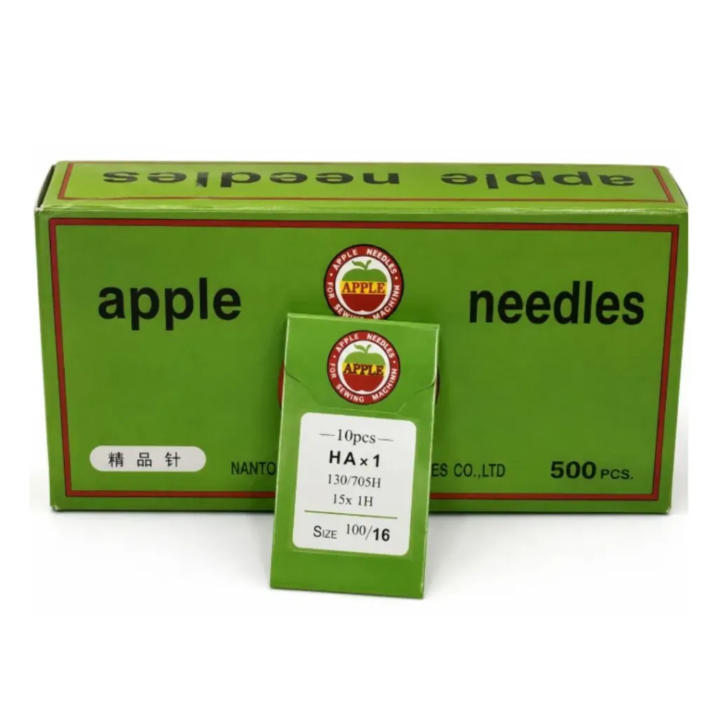 [1539] Aguja máquina apple HA 100/16 pack 10 unidades - Finger