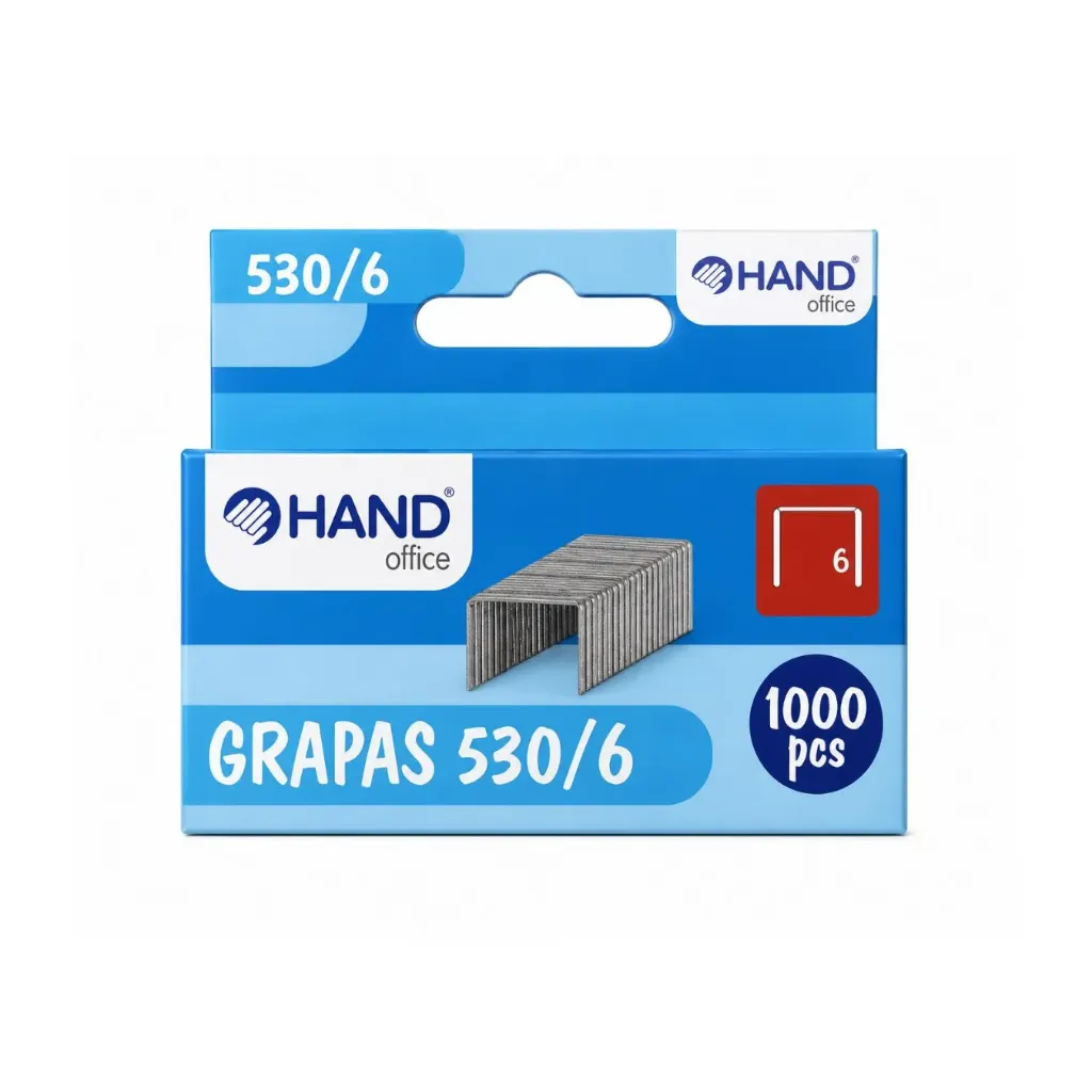 [154] CORCHETES 530/6/1000 IMPORT ESPECIAL METAL