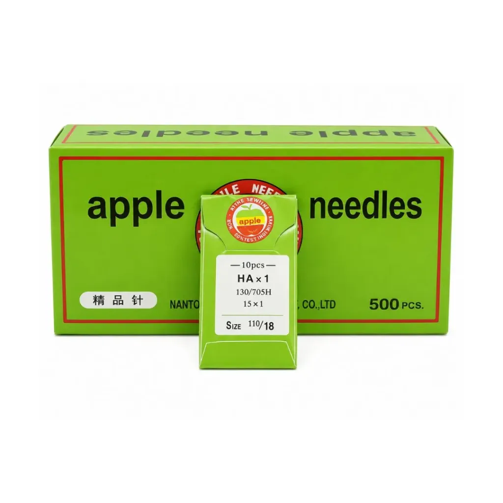 [1541] Aguja máquina apple HA 110/18 pack 10 unidades - Finger