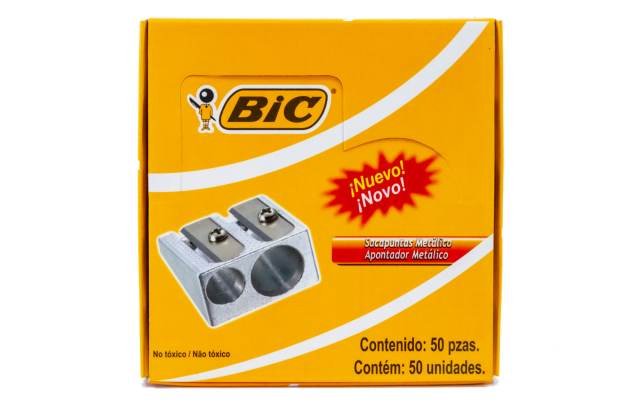 Sacapuntas doble de aluminio - Bic