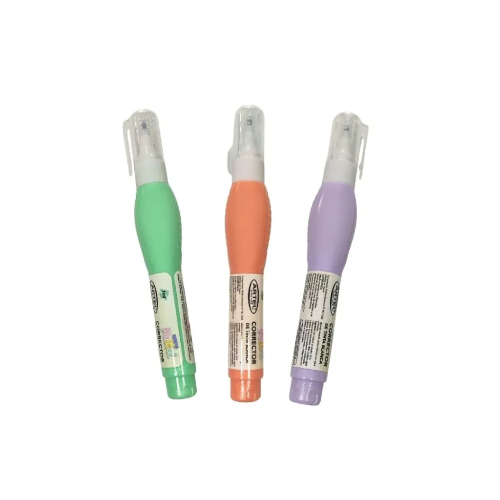 Lápiz corrector punta metal 7ml - Artel