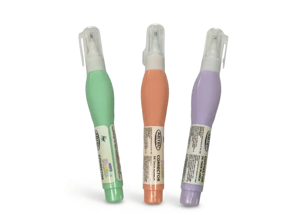 Lapiz corrector punta metal 7ml - Artel