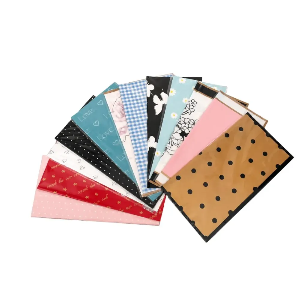 [1560] PAPEL COREANO LISO DISEÑO 58X 58 20UND 
