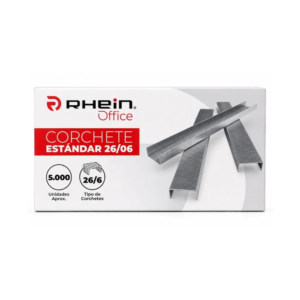 [160] Corchetes nº 26/6 5000 unidades - Rhein / 58969