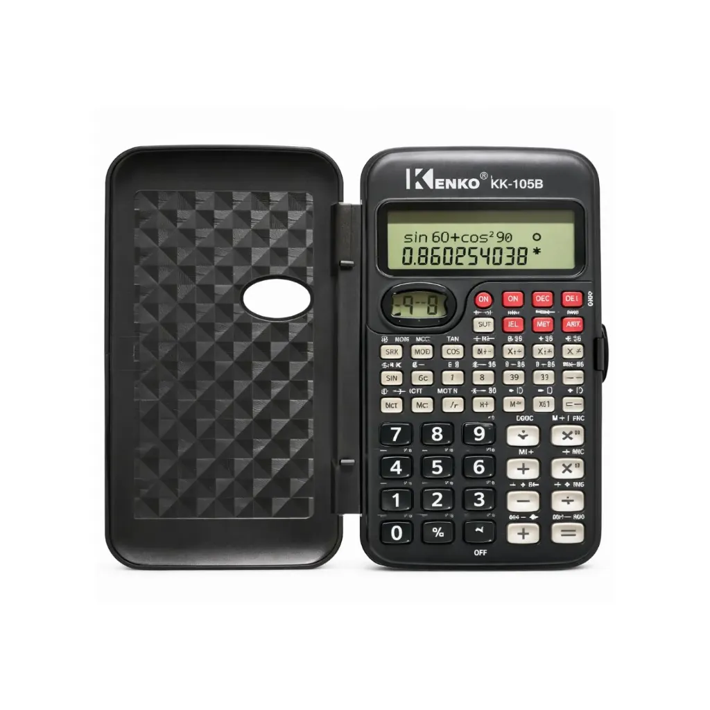 Calculador científica tapa dura - Kenko / KK-105B-FX 4000P