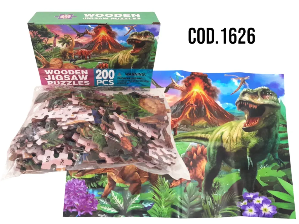 [1626] Puzzle 200 piezas 45x30 cm AA4098 - Finger
