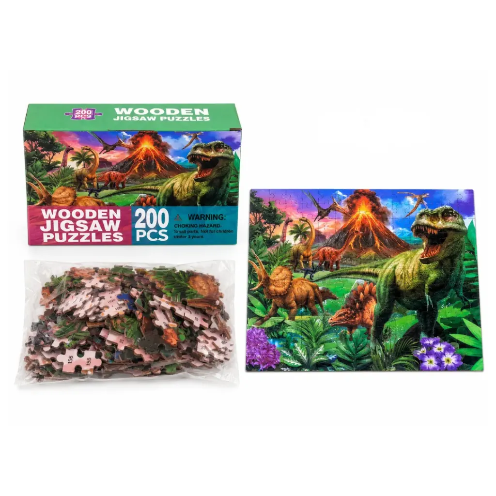 [1626] Puzzle 200 piezas 45x30 cm AA4098 - Finger