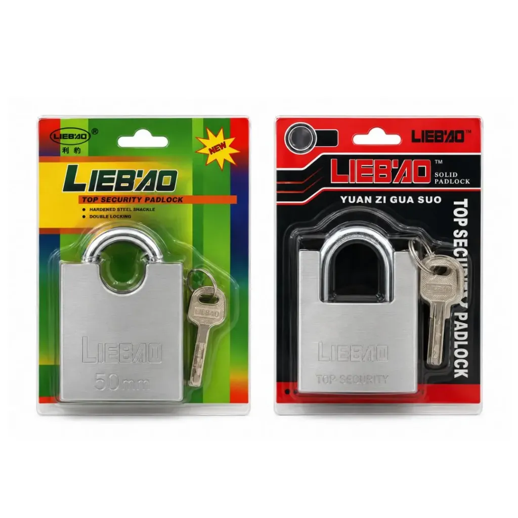 [1630] Candado acerado 63mm - Finger / AA0546
