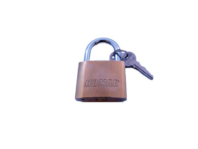 Candado bronce 60mm - Finger / AA0550