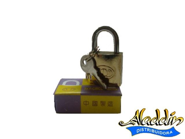 Candado bronceado 25mm - Finger / AA0542