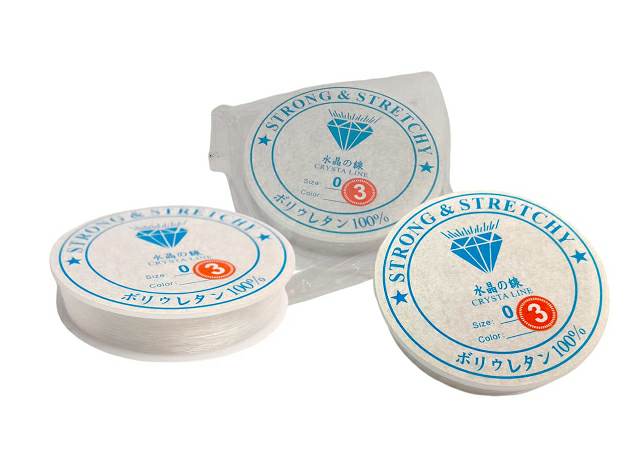 [1688] HILO PESCAR INVISIBLE 0.3 MM X 80 MT/360