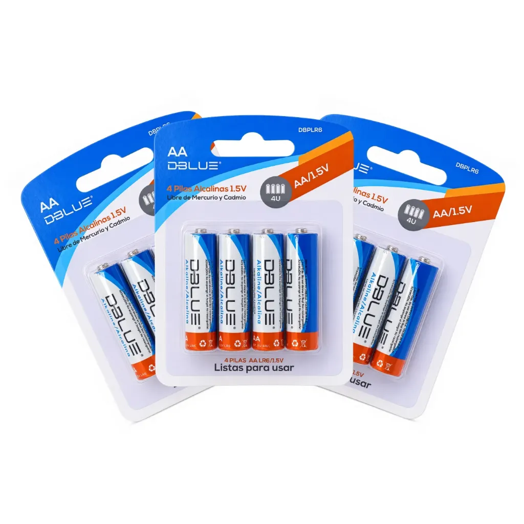 [1726] PILAS ALCALINA DBLUE 1.5 X 40UND AA
