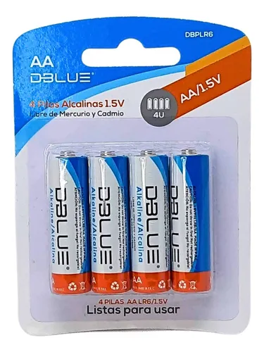 PILAS ALCALINA DBLUE 1.5 X 40UND AA