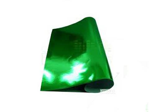 CARTULINA METÁLICA OS 250 G VERDE 70 X 50