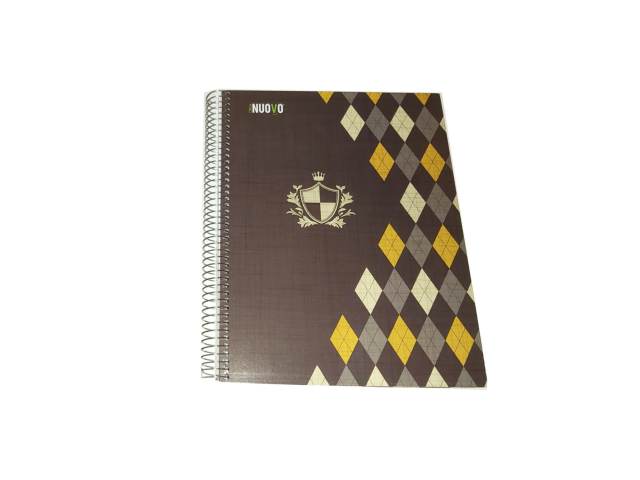 Cuaderno A4 triple cuadriculado 7mm 150 hojas - Nuovo