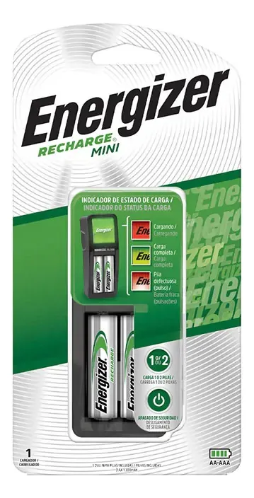 Cargador de pila AA-AAA recharge maxi 1.2 volt - Energizer / 929810