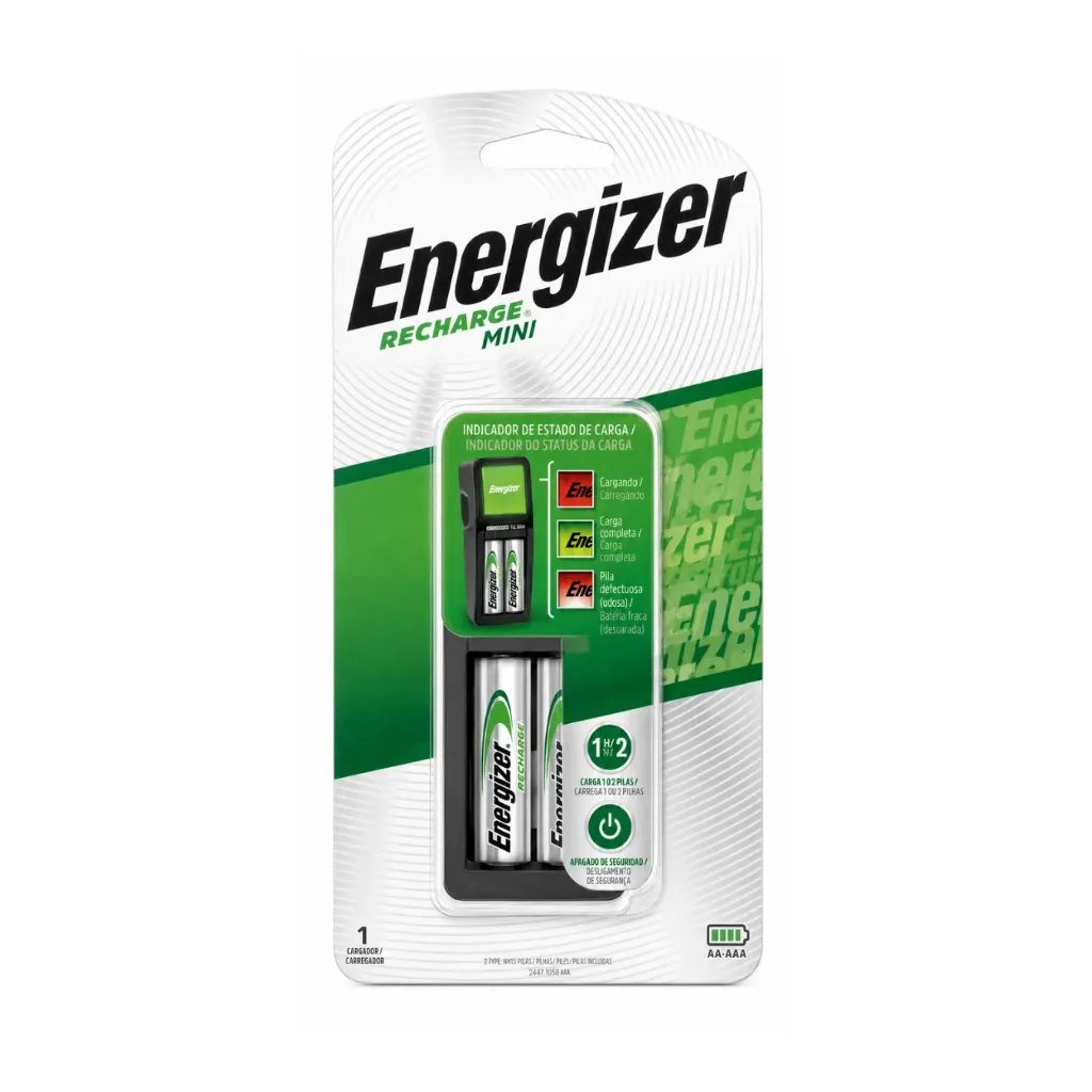 [1775] Cargador de pila AA-AAA recharge maxi 1.2 volt - Energizer / 929810