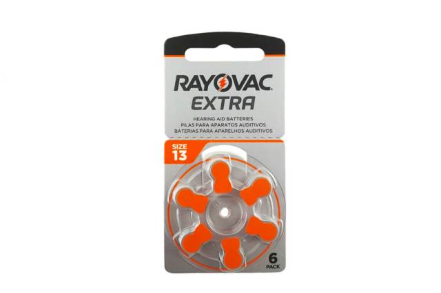 PILAS AUDÍFONO  SZ13 X 6 - Rayovac