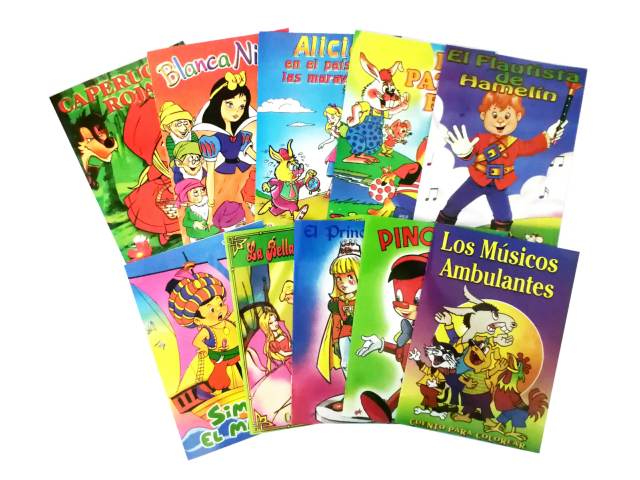 [180] LIBRO EDUC PINTAR ALADDIN CUENTO CHICO TRADIC