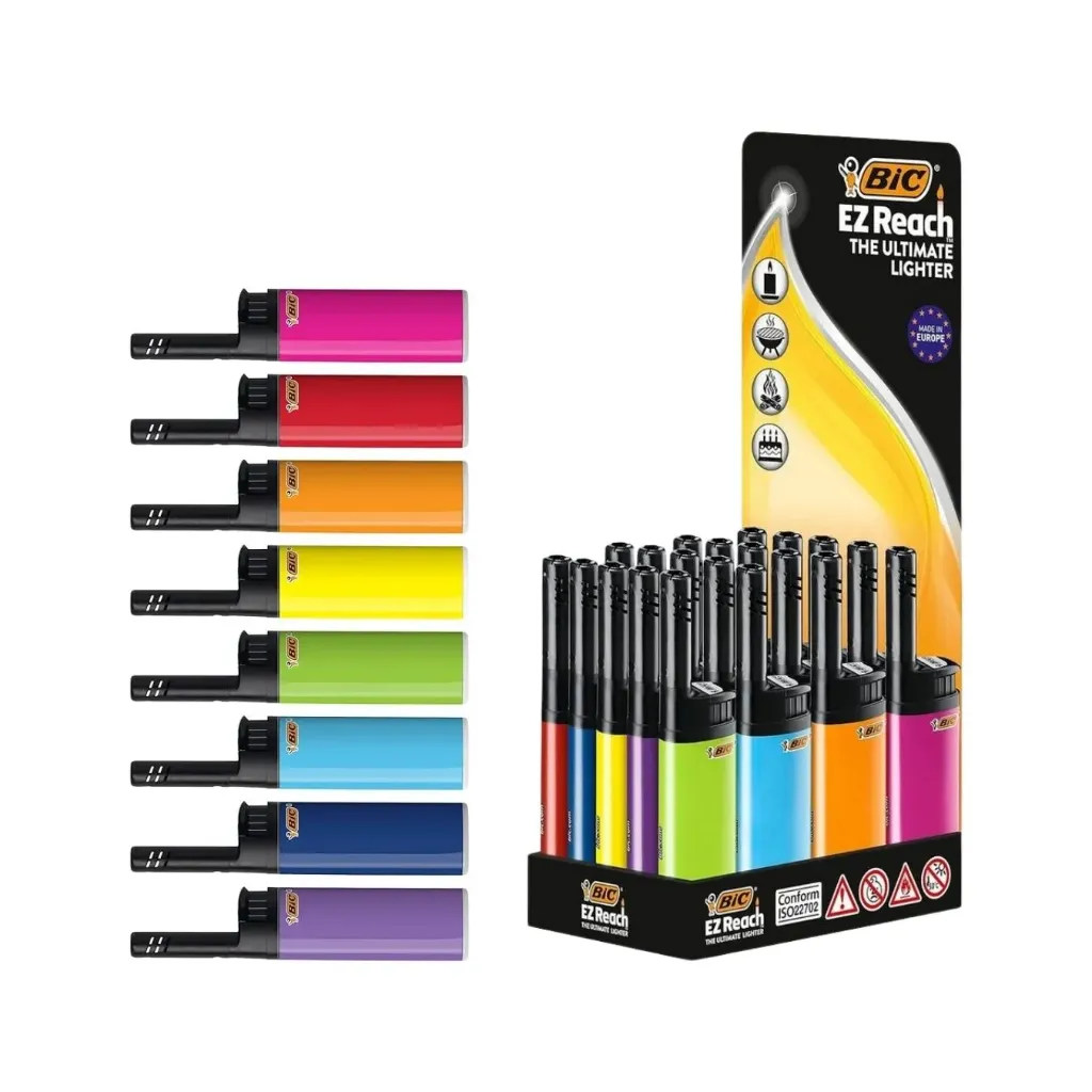 [1841] Set 20 encendedor multiuso colores - Bic