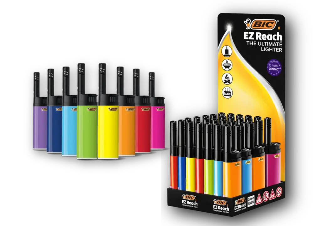 Set de encendedor multiuso colores 20 unidades - Bic
