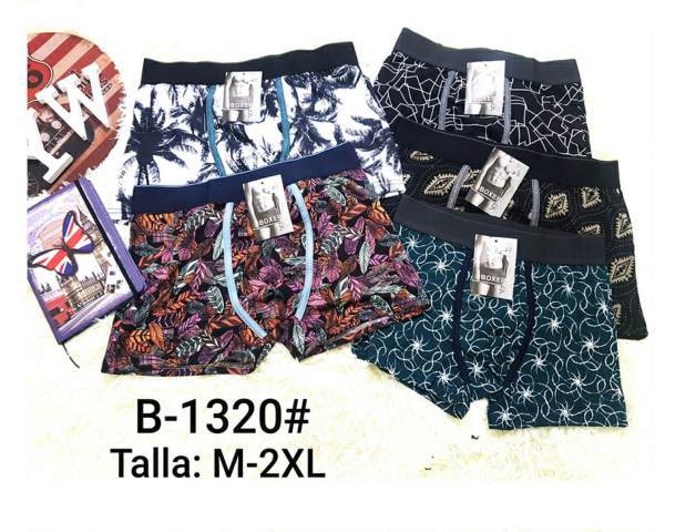 [1849] BOXER ADULTO ESTAMPADO - Aladdin / B1320