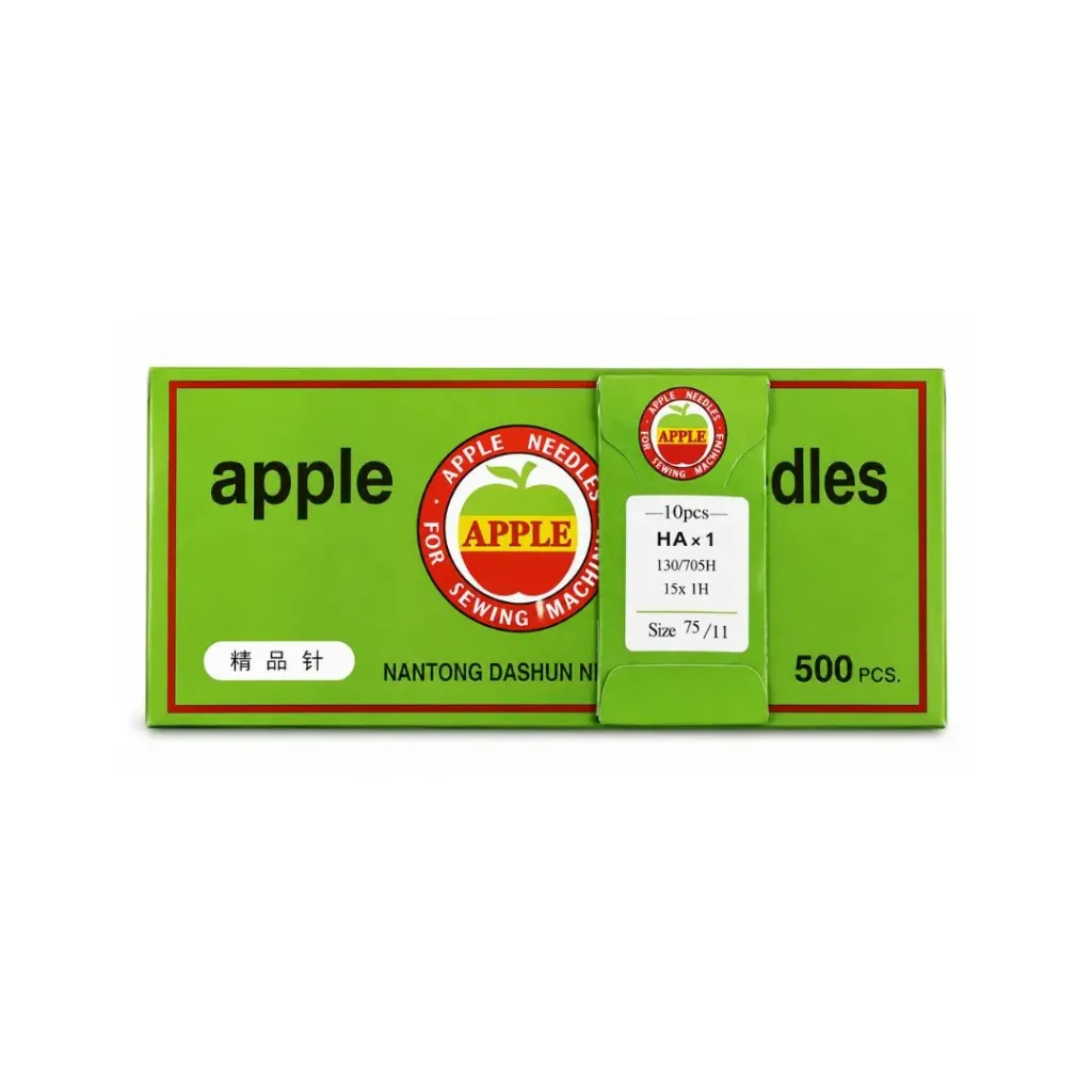 Aguja máquina apple HA 75/11 pack 10 unidades - Finger