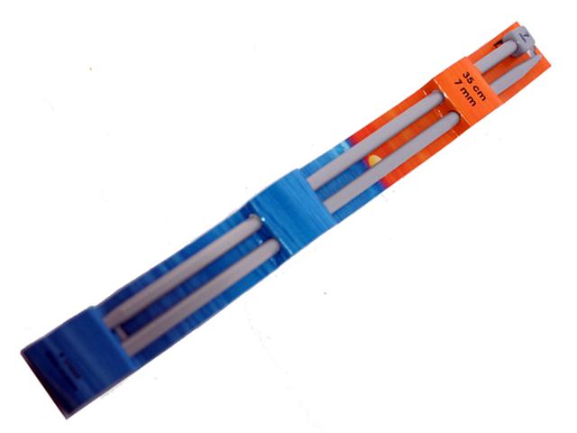 PALILLOS TEJER PONY 35 CM RECTO 9.0