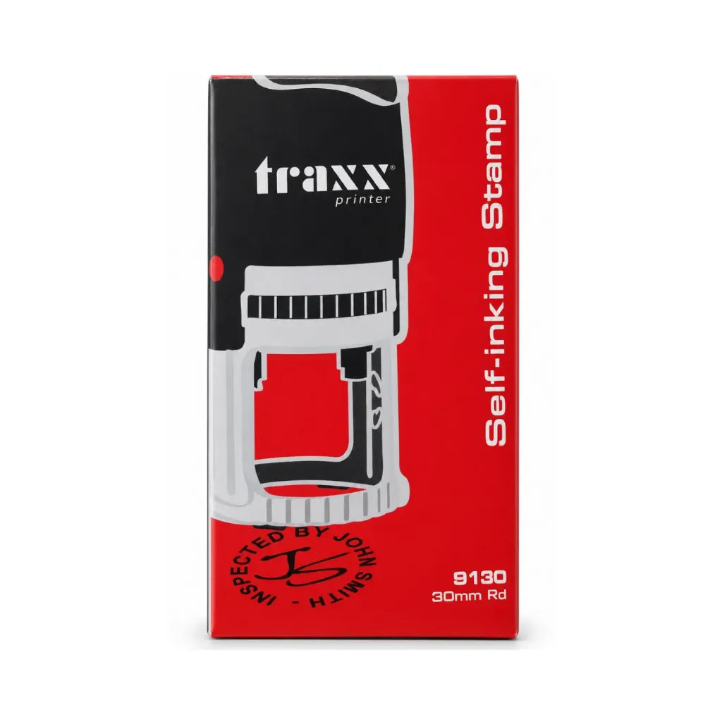 [1882] Timbre automatico redondo 30mm 9130  Traxx