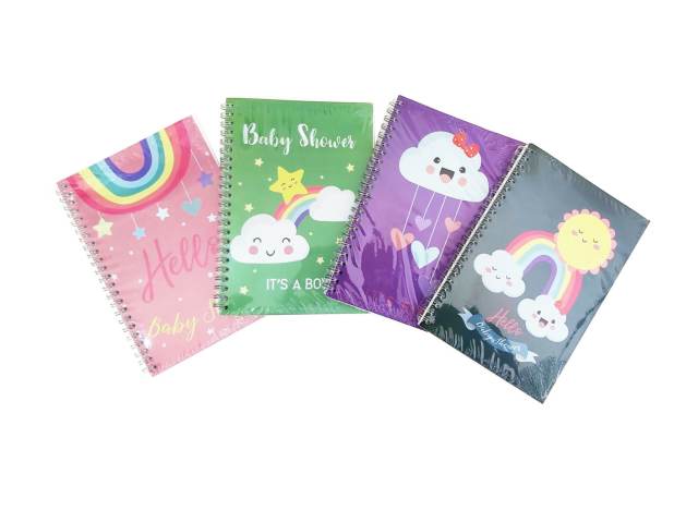 [1899] LIBRETA ESPIRAL ARCOIRIS 250993 14.5X20CM