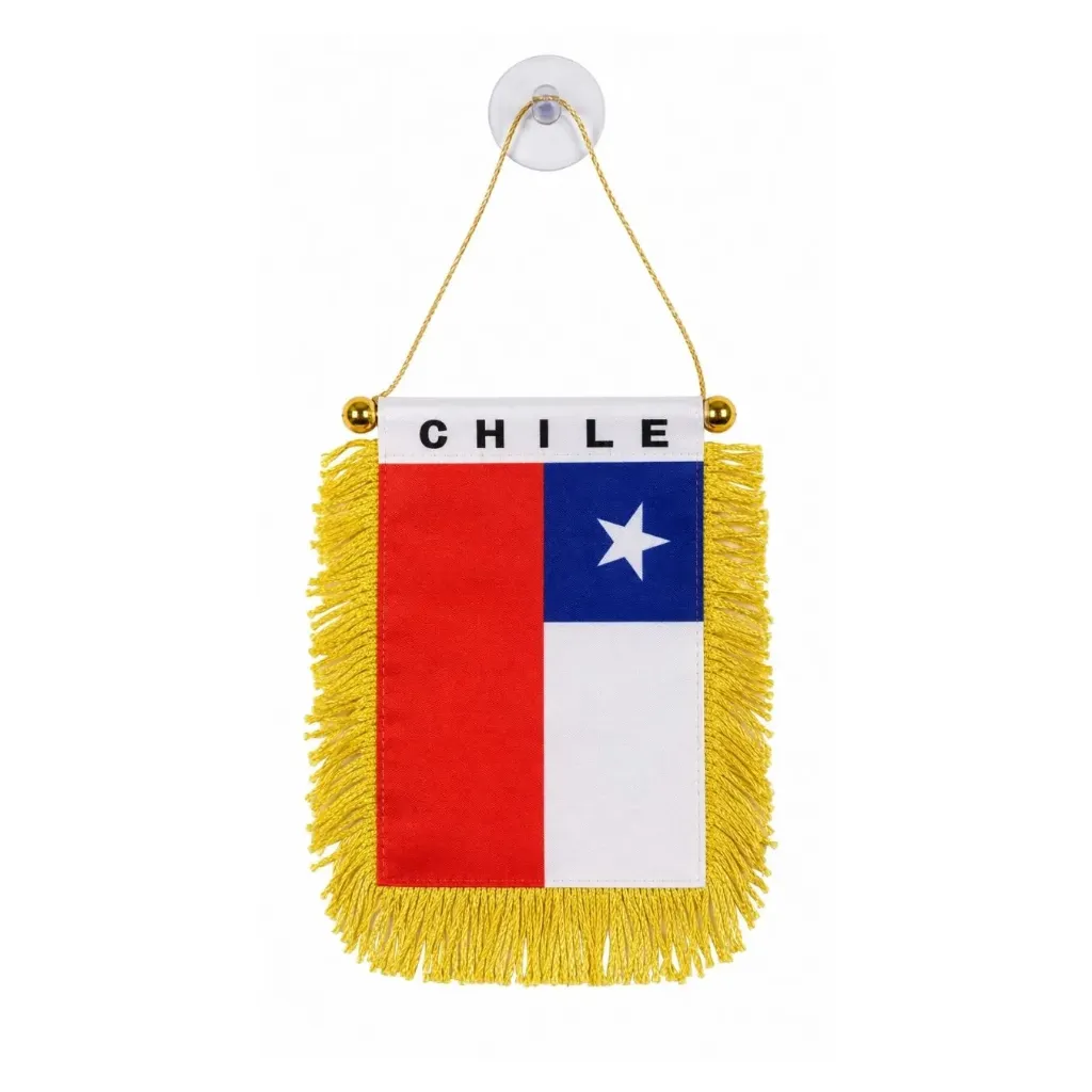 [1919] BANDERAS FLECO CON CHUPON X 12