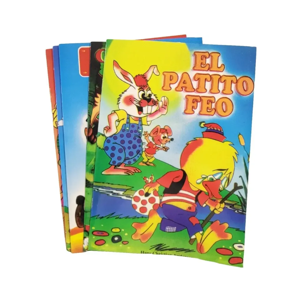 [1921] LIBRO CUENTO GRANDE TA3  8 PAGINAS SURT 