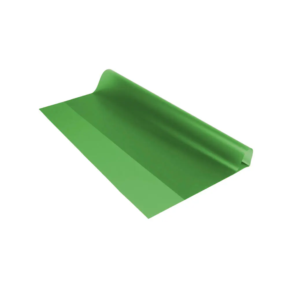 Papel celofán verde 70x100cm 22 micrones - Finger / AA0678