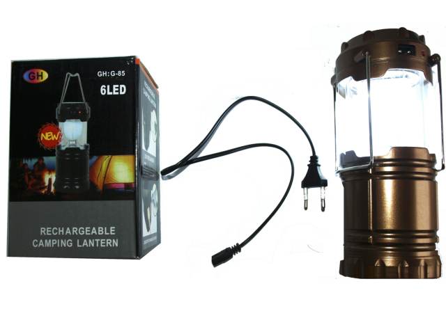 [1945] Lámpara camping solar con cargador AA2805 - Finger