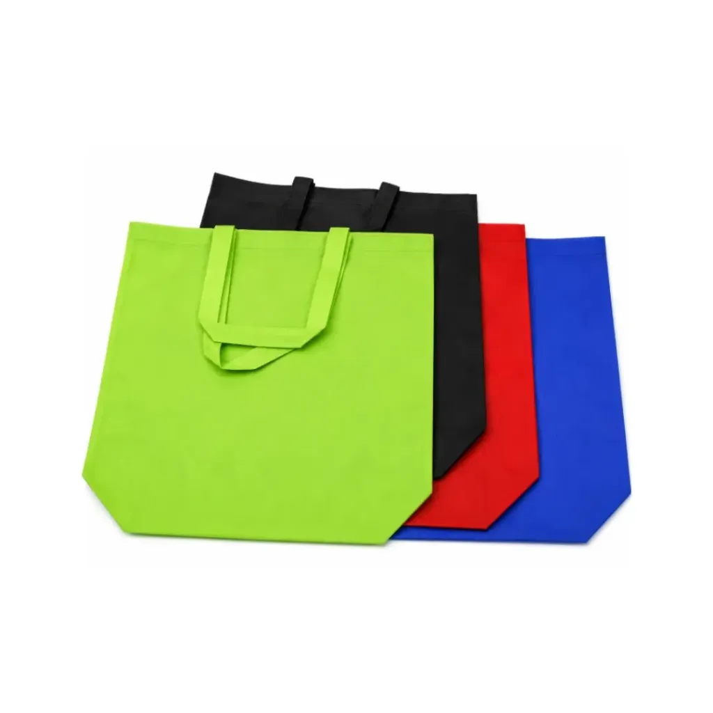 [1950] BOLSA RECICLABLE CON FUELLE COLORES 50 unidades 46X34cm - Aladdin