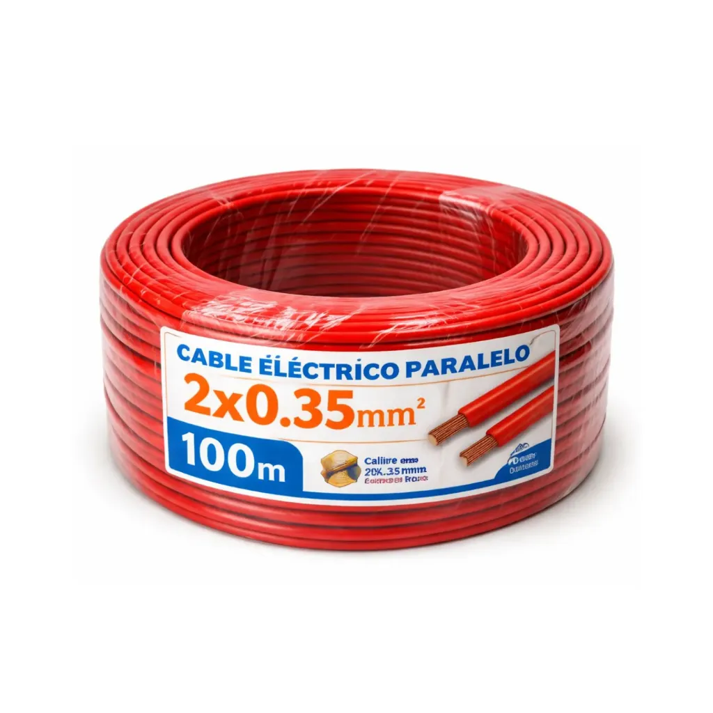 Cable eléctrico paralelo 2x0.35 100m - Finger / AA1845