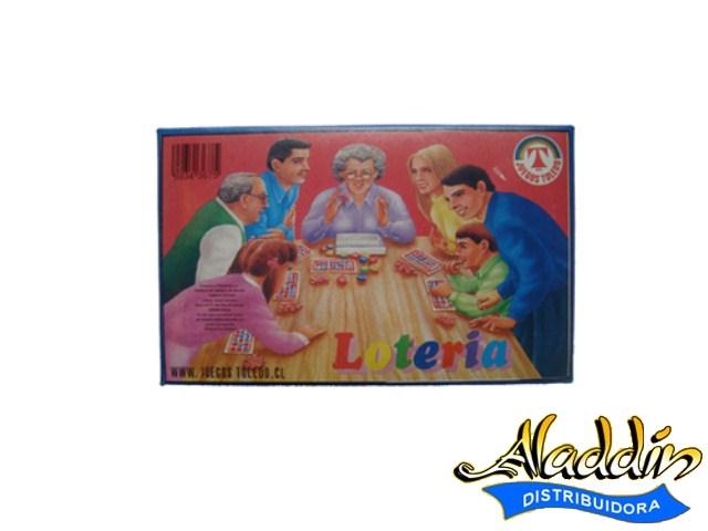 JUEGO SALON BINGO IMP ALADÍN LOTERÍA FICHAS PCAS