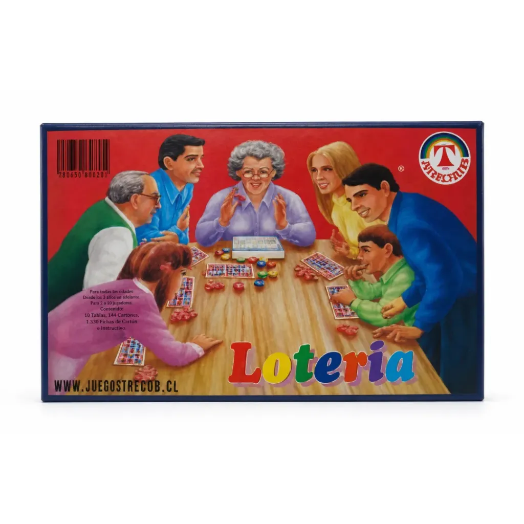 JUEGO SALON BINGO IMP ALADÍN LOTERÍA FICHAS PCAS