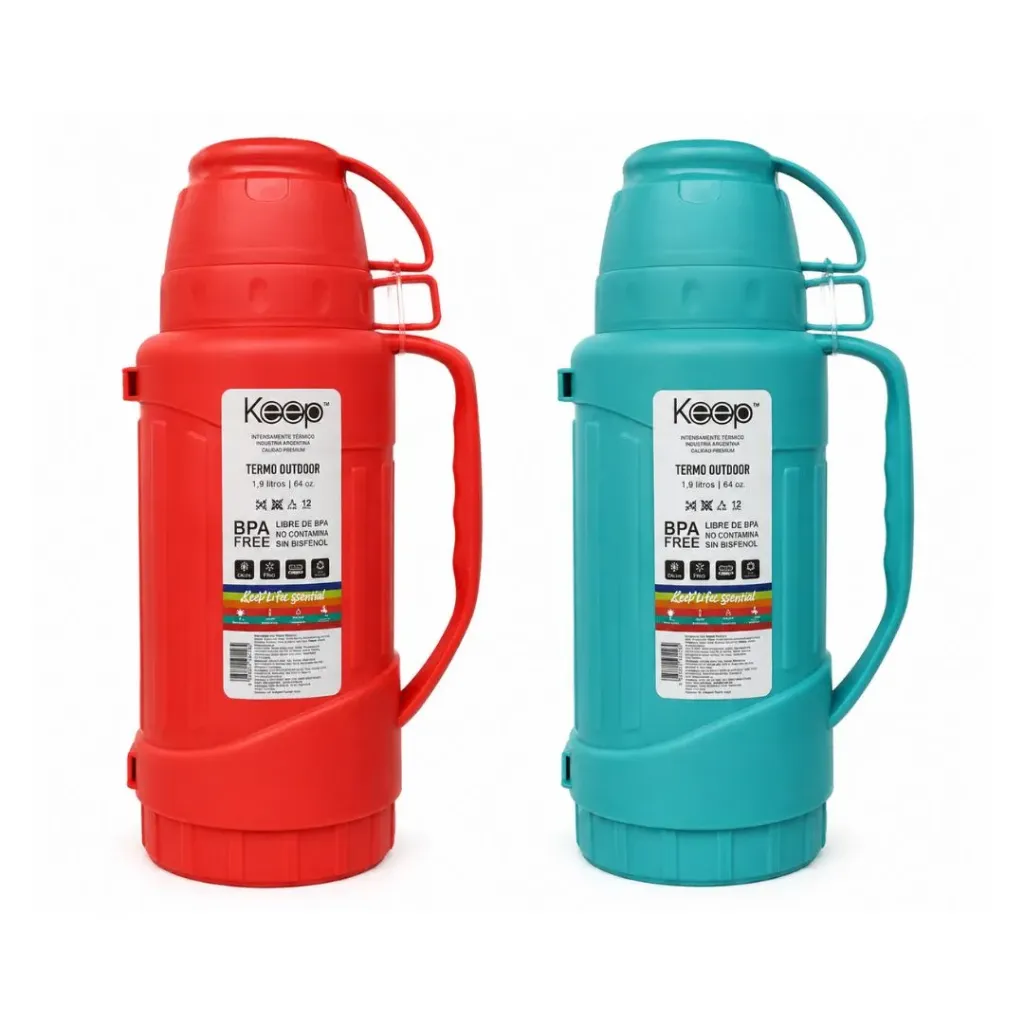 [1994] MENAJE TERMO OUTDOOR 1.8L KEEP
