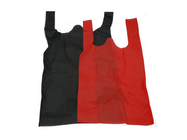 Bolsa reciclable camiseta 50x30cm colores 100 unidades - Aladdin