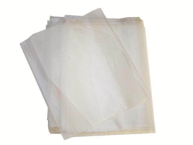 [201] FORROS POLIET DOBLEZ 32X20 0.10 MM TRANSP X 100 UN