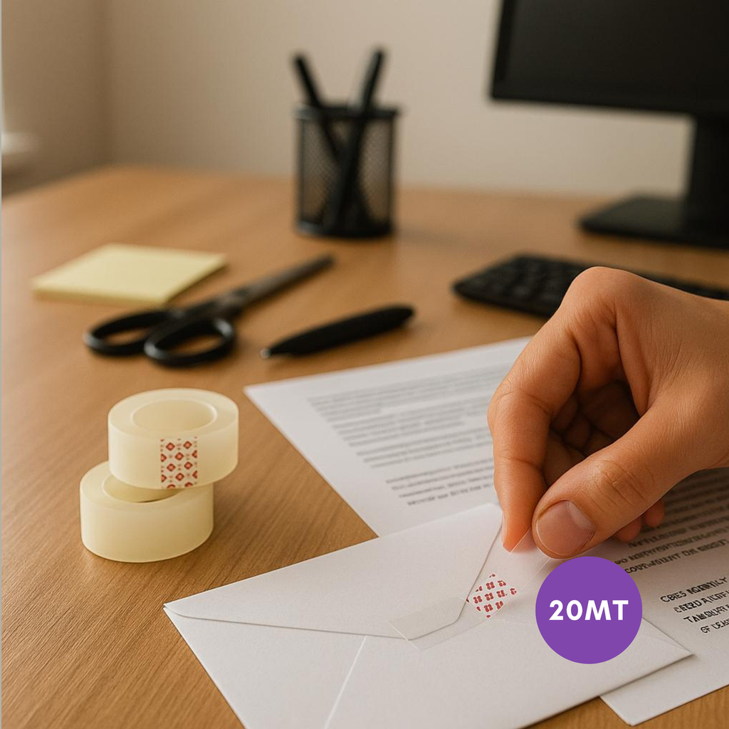 Cinta adhesiva transparente 3/4"x20m AA4640 - Finger 