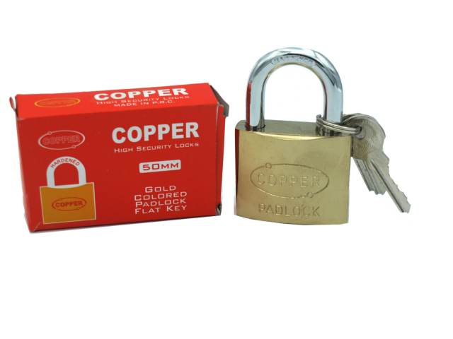 Candado bronce 50mm  AA0549- Finger