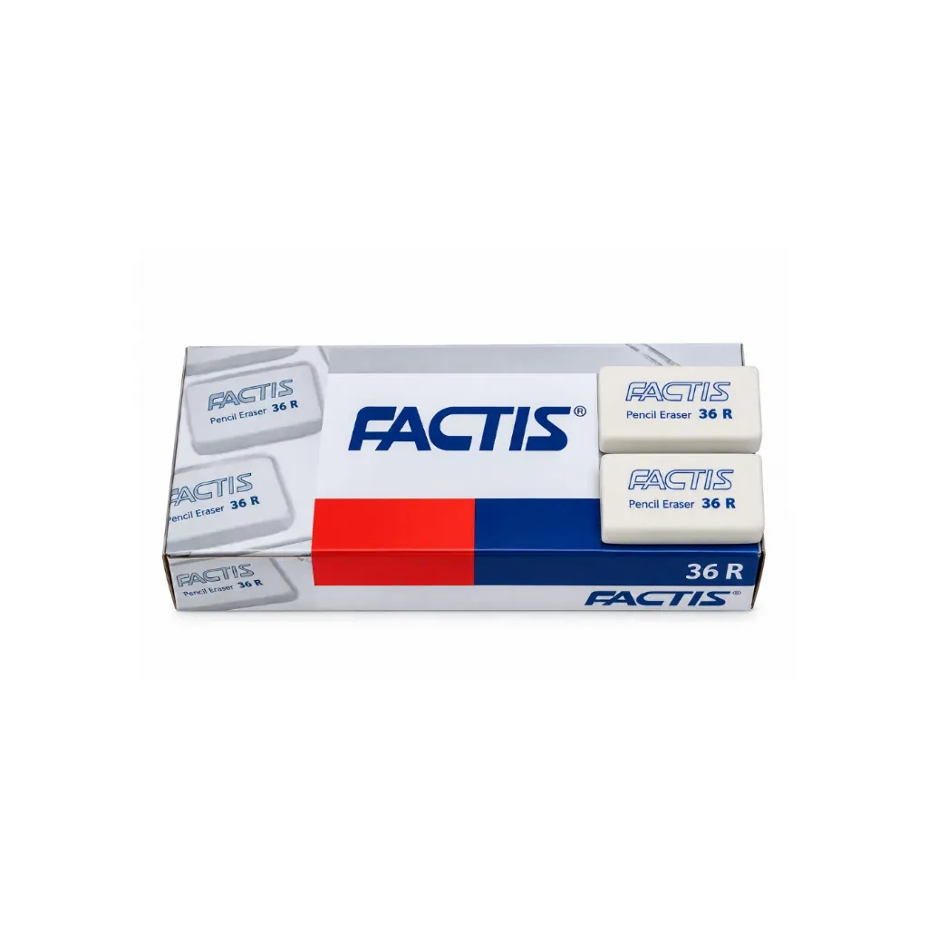 [215] Goma de borrar miga blanca R36 - Factis
