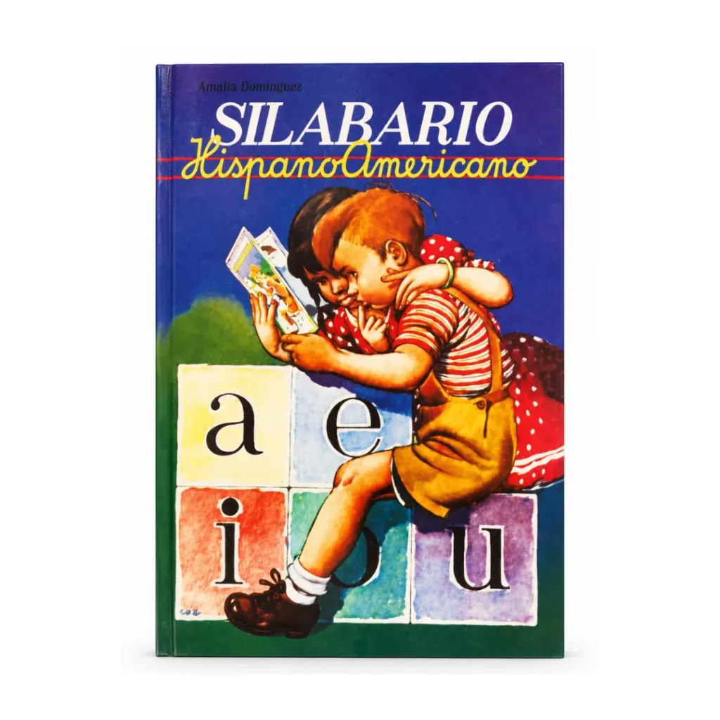 [2198] LIBRO EDUCATIVO SILABARIO H AMERICANO BCA