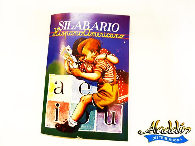 [2198] LIBRO EDUCATIVO SILABARIO H AMERICANO BCA