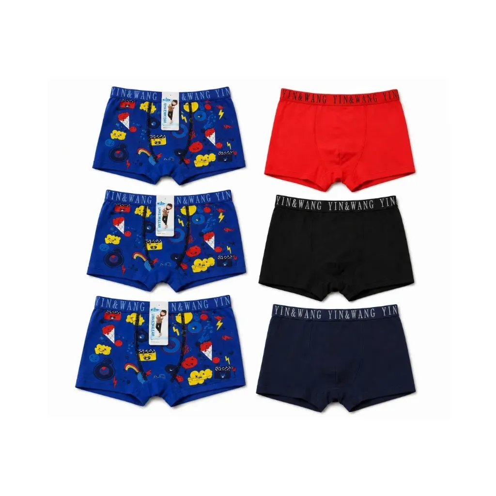 [2245] BOXER NIÑO DISEÑO - Aladdin / B2101