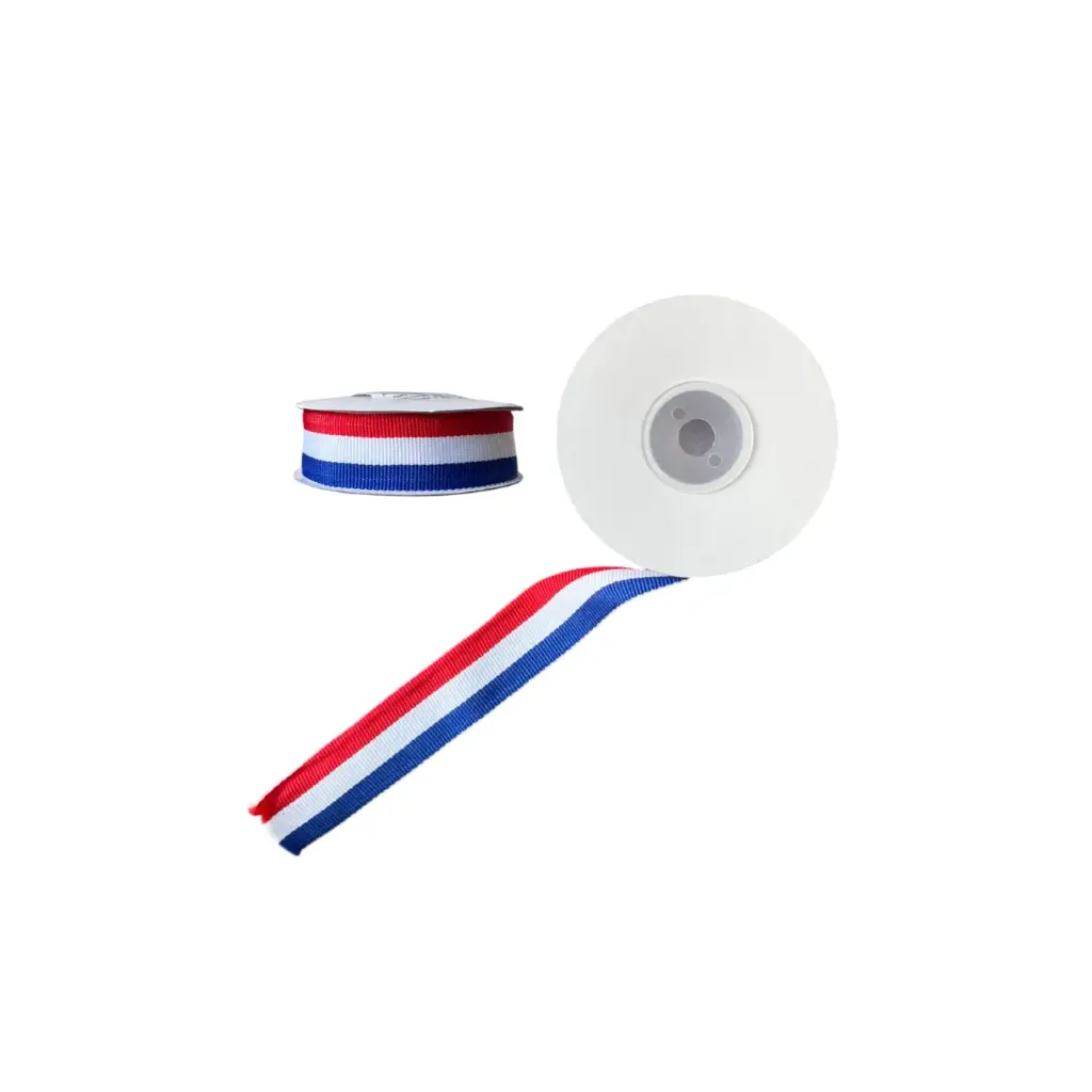 [2256] Cinta acanalada tricolor 2.5cm 10mts 6 unidades - Aladdin / 316053
