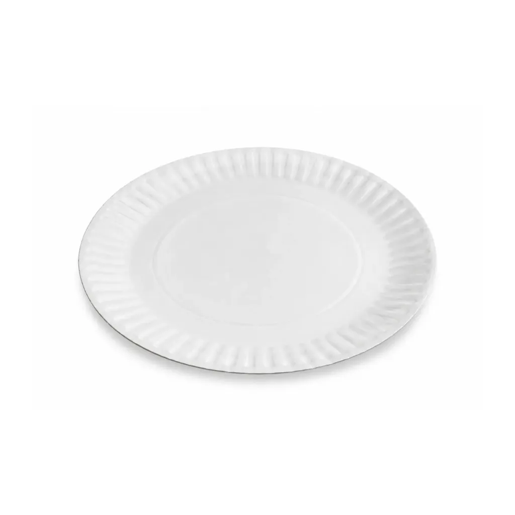 [2258] COCTAIL BANDEJA TORTA REDONDA 29 CM CARTÓN # 6 20UN