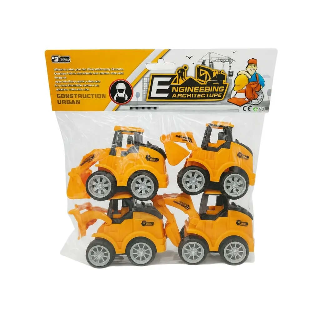 [2273] Set 4 grúas - Finger / AA3299